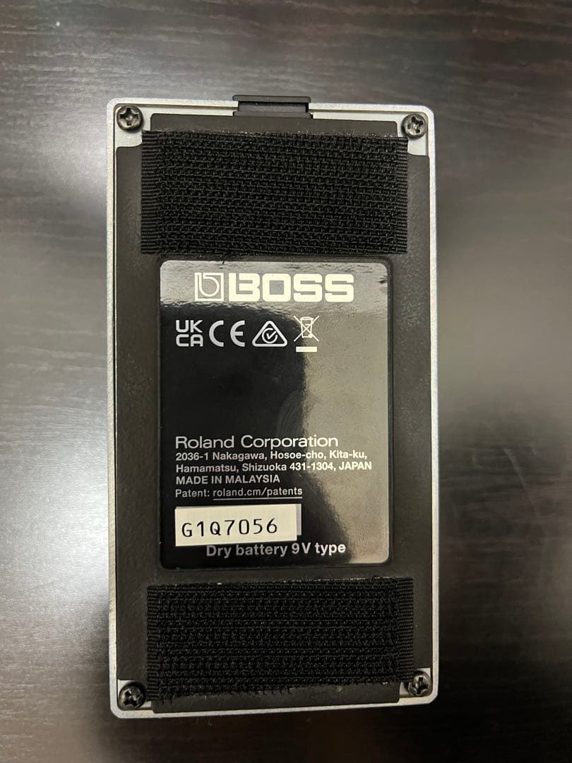 BOSS Blues D BD-2 箱保証書付き