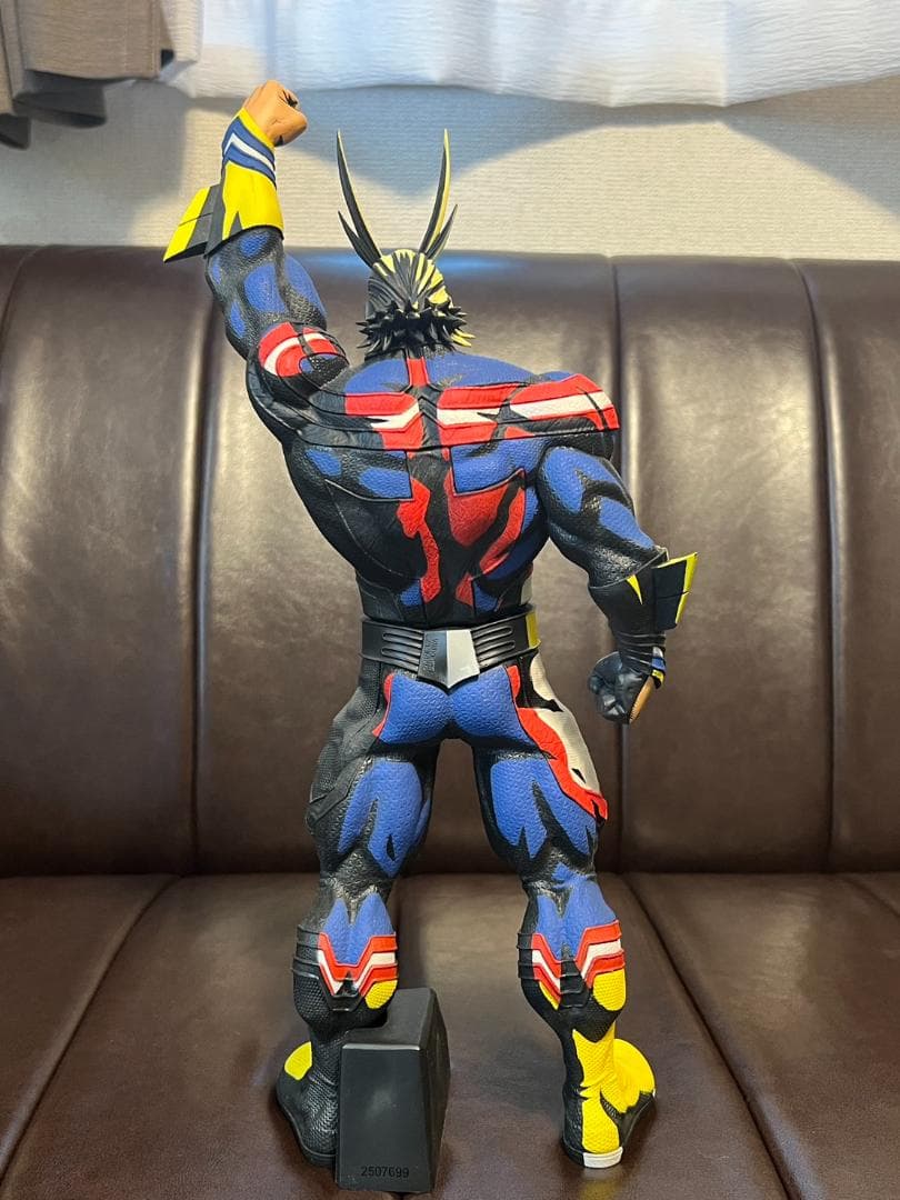 SMSP　オールマイト　D賞　二次元彩色　僕のヒーローアカデミア BWFC