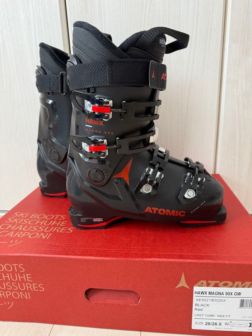 atomicアトミックHAWX NAGNA90 GW 26.0-26.5cm