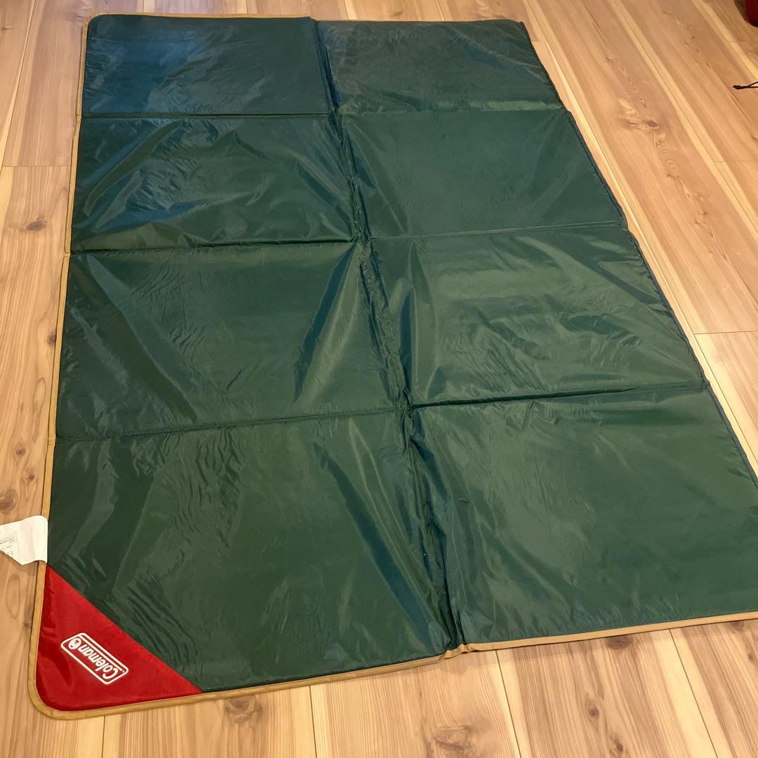【美品】コールマン/フォールディングテントマット 270