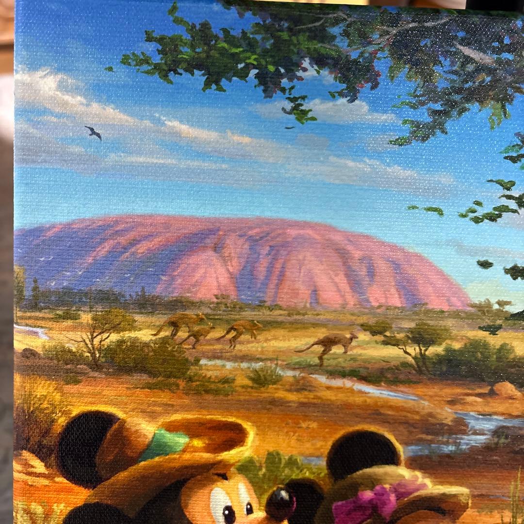 トーマスキンケード　ディズニー　ミッキー&ミニー/イン ザ アウトバック