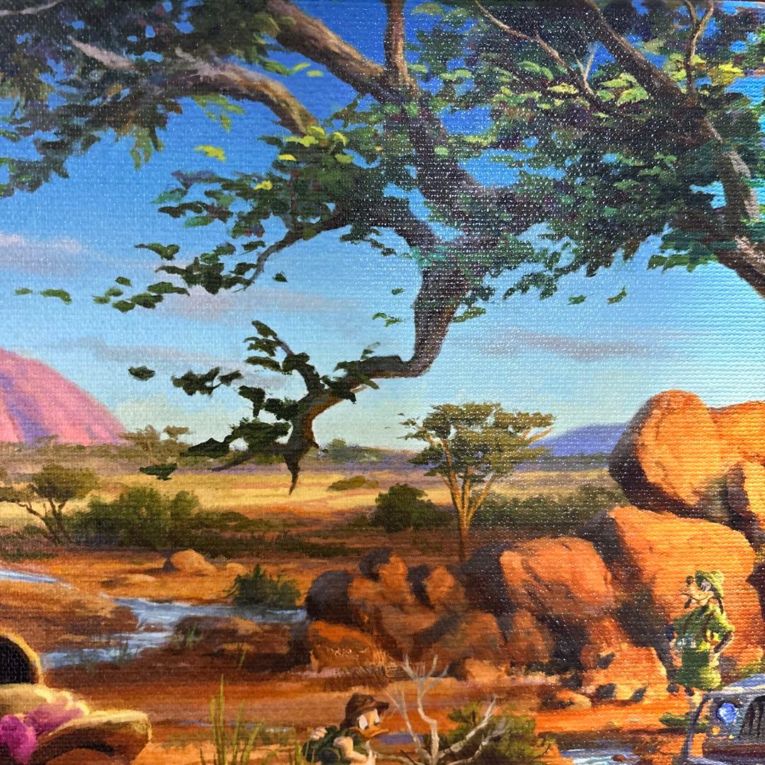 トーマスキンケード　ディズニー　ミッキー&ミニー/イン ザ アウトバック