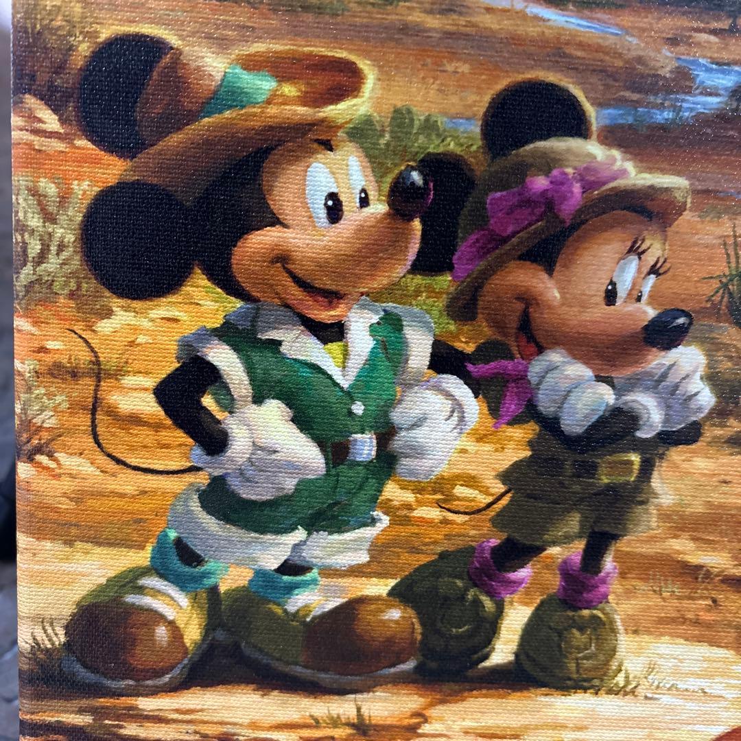 トーマスキンケード　ディズニー　ミッキー&ミニー/イン ザ アウトバック