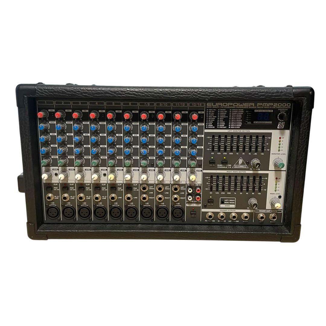 BEHRINGER EUROPOWER PMP2000 パワードミキサー