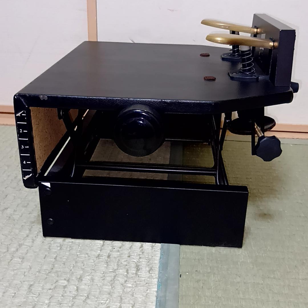 甲南 KONAN KP-W1 ピアノ補助ペダル 高さ調整可能