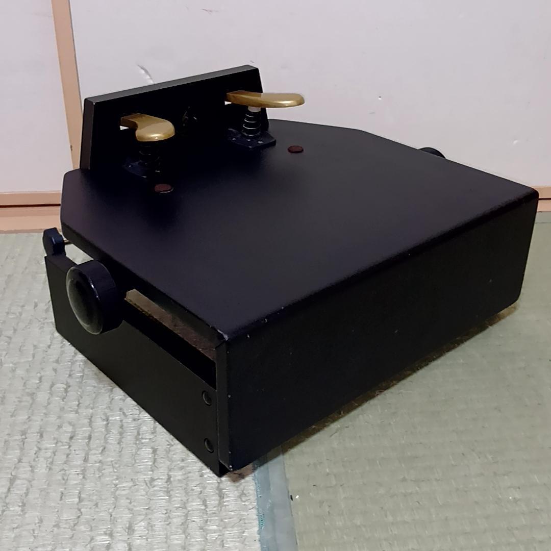 甲南 KONAN KP-W1 ピアノ補助ペダル 高さ調整可能