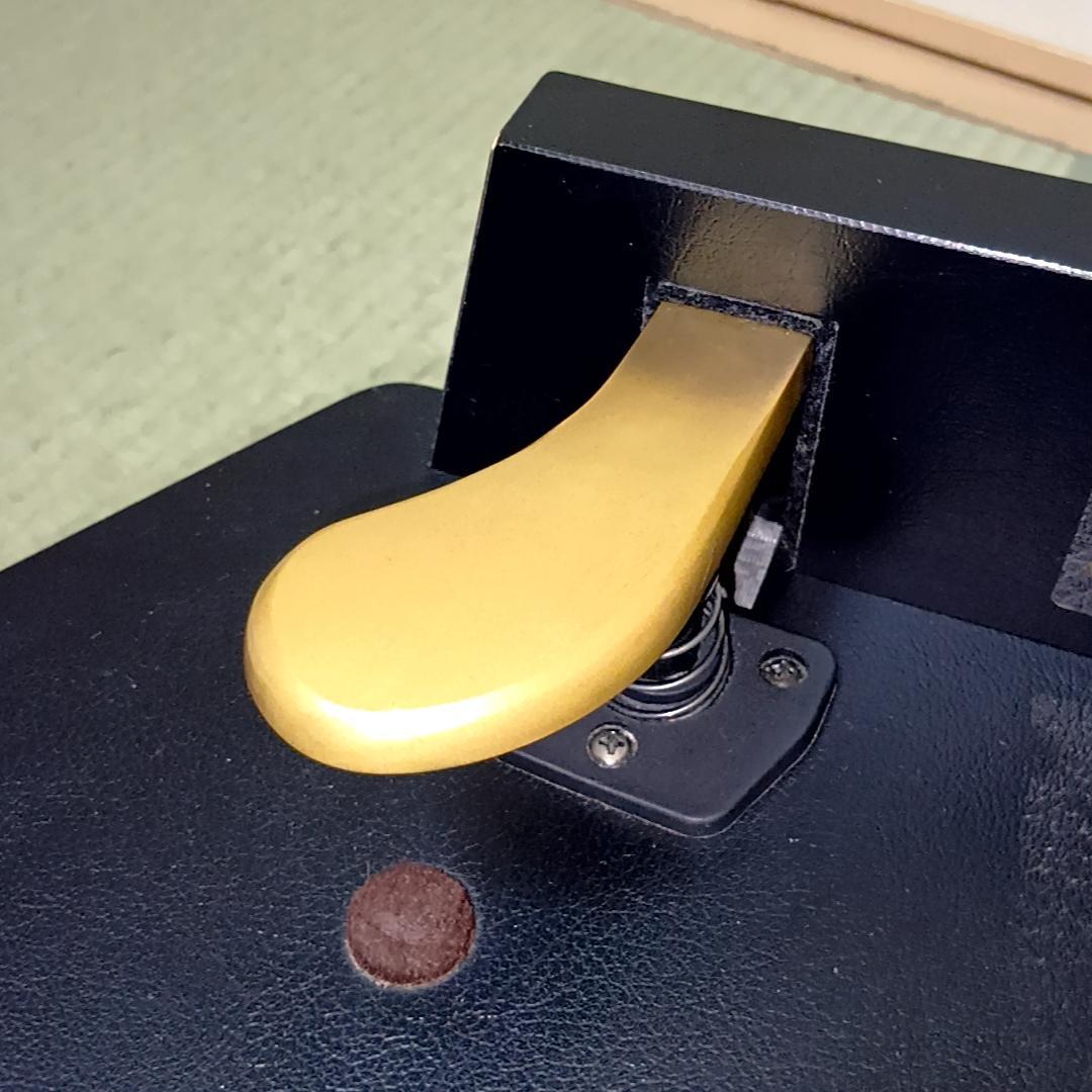 甲南 KONAN KP-W1 ピアノ補助ペダル 高さ調整可能