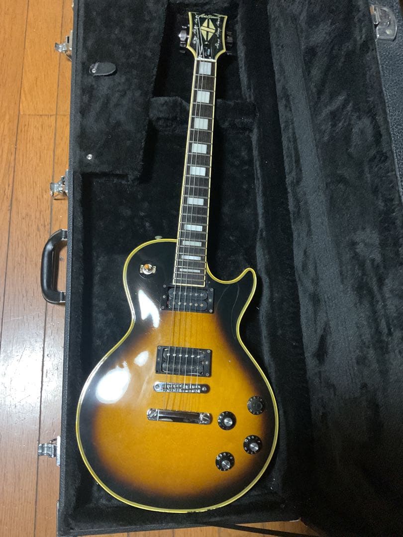 キ*ン様 Aria pro II レスポールカスタム　80年代