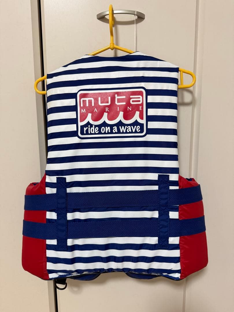 muta marine ライフジャケット S ストライプ