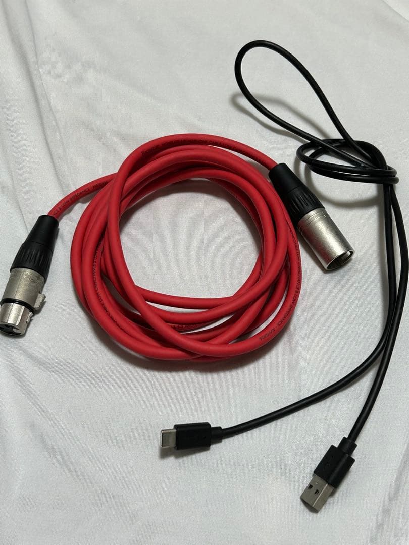 専用ページFocusrite Scarlett solo 3rd gen マイク