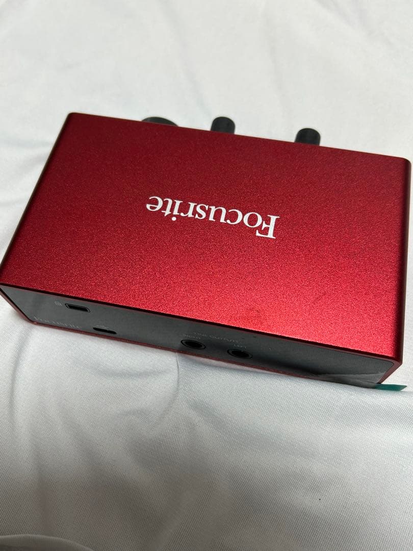 専用ページFocusrite Scarlett solo 3rd gen マイク