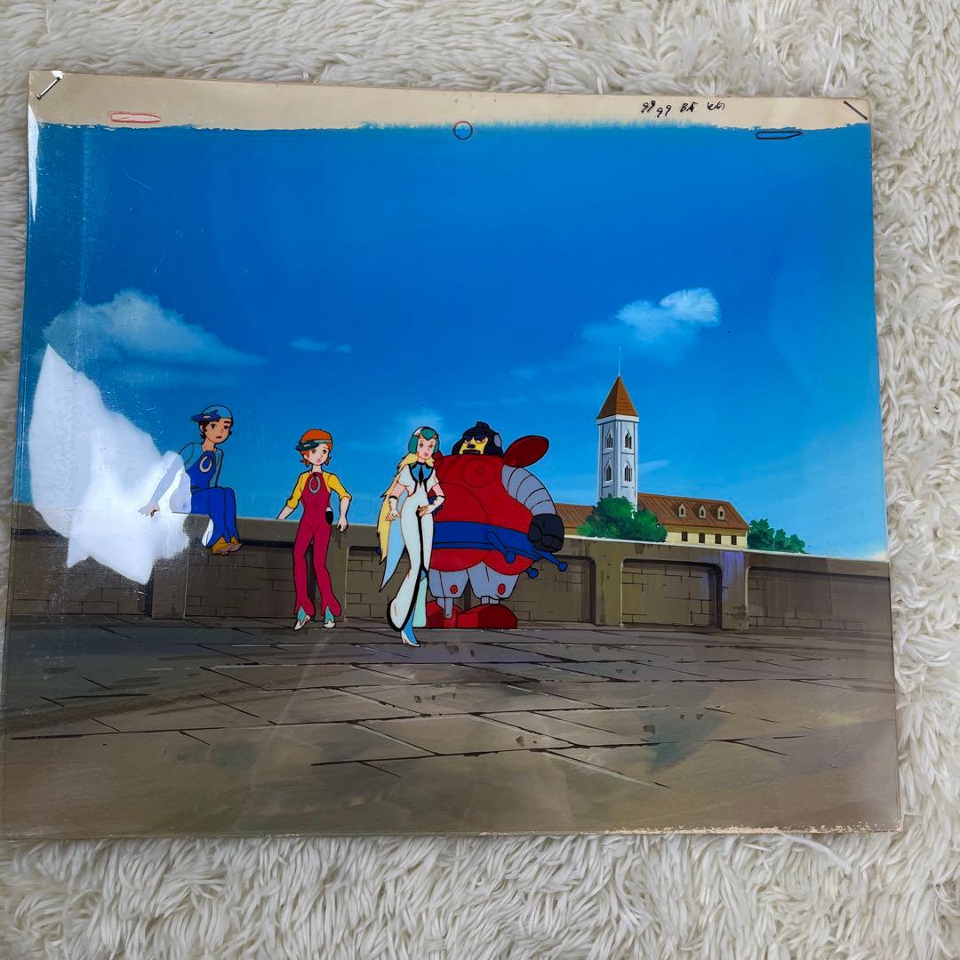 科学忍者隊ガッチャマン　ヤットデタマン　他　セル画　8枚セット　タツノコプロ