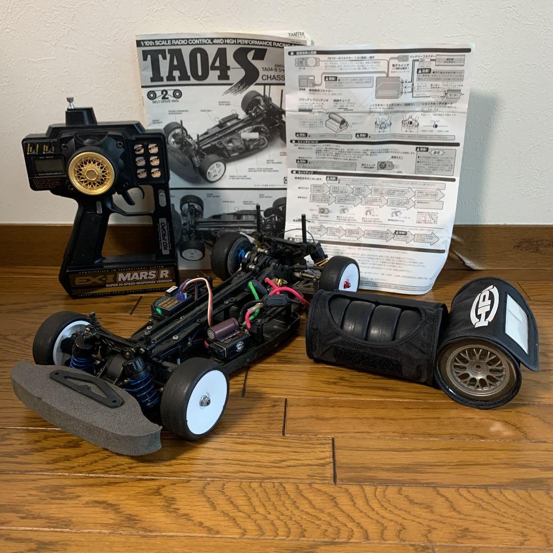 タミヤ　TA04S