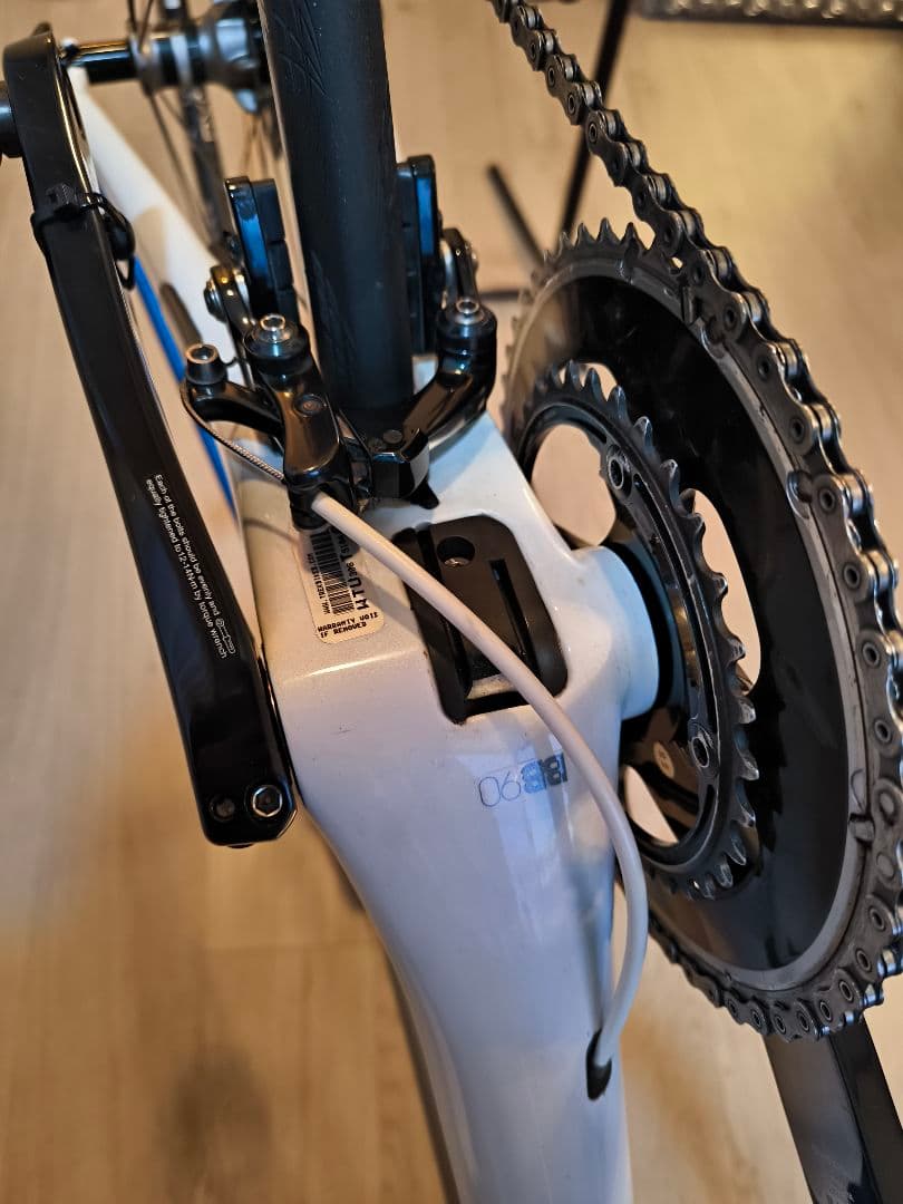 【プロ支給・極美品】TREK Madone 6 Project One Di2