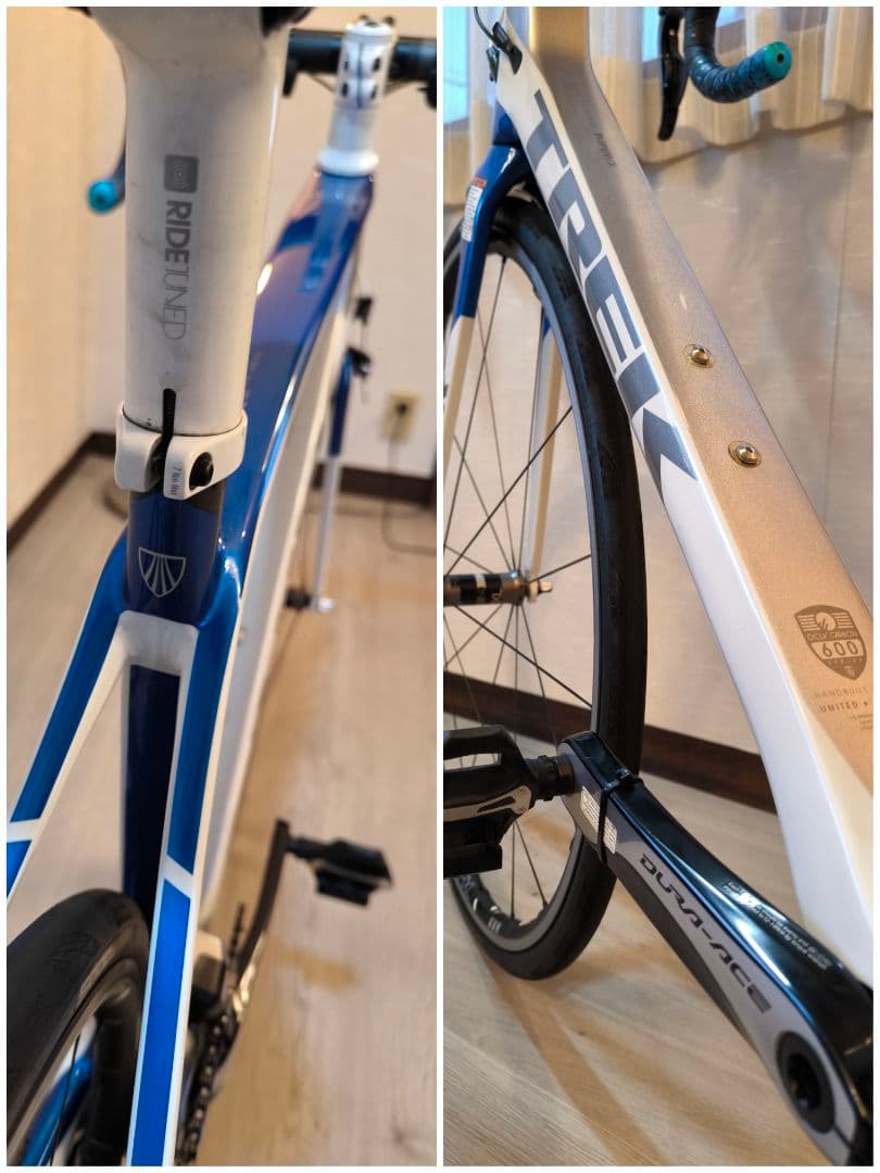 【プロ支給・極美品】TREK Madone 6 Project One Di2