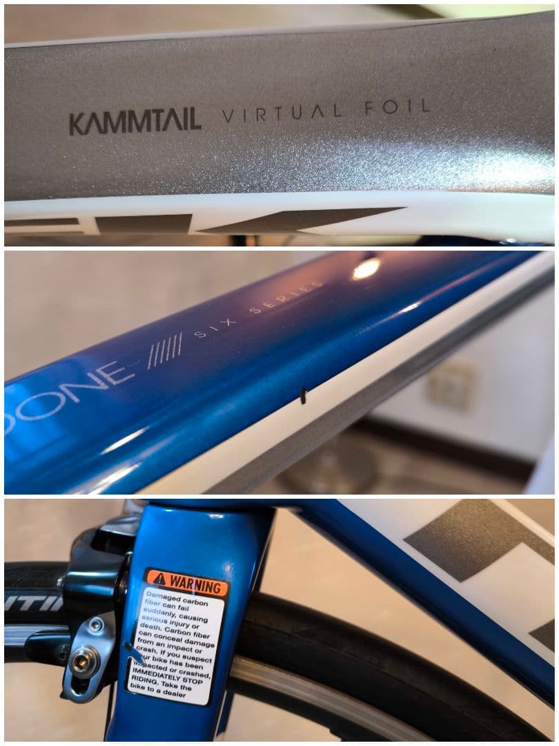 【プロ支給・極美品】TREK Madone 6 Project One Di2