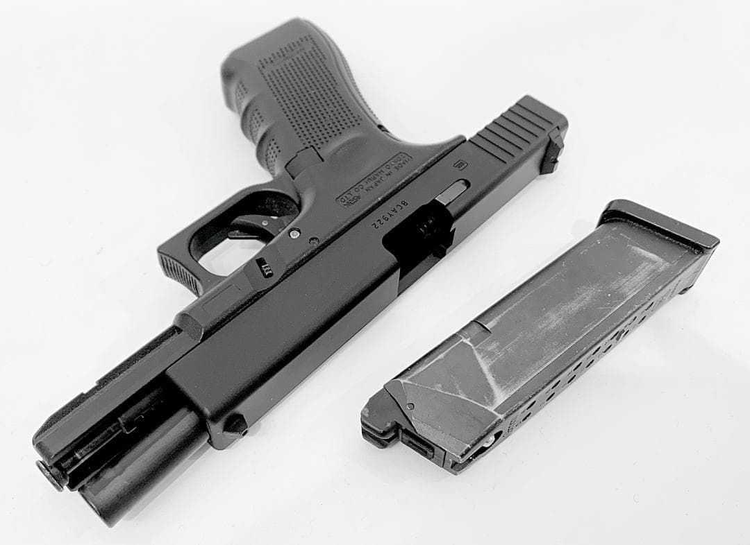 [美品]東京マルイ グロック17 Gen.4 スライド新品 内部研磨済 快調動作