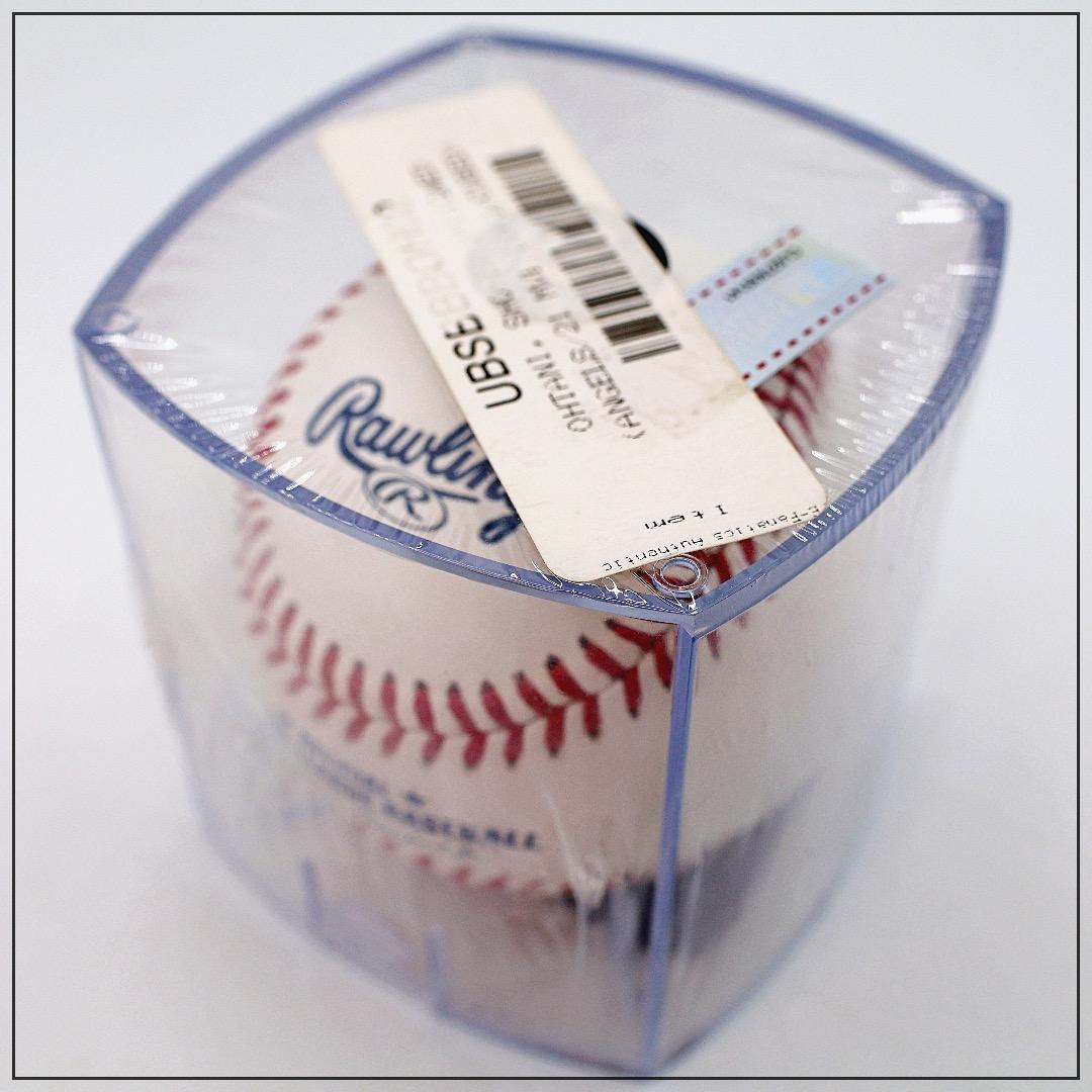 2021大谷翔平｜MVP記念ボール｜ROMLBSOMVP-R