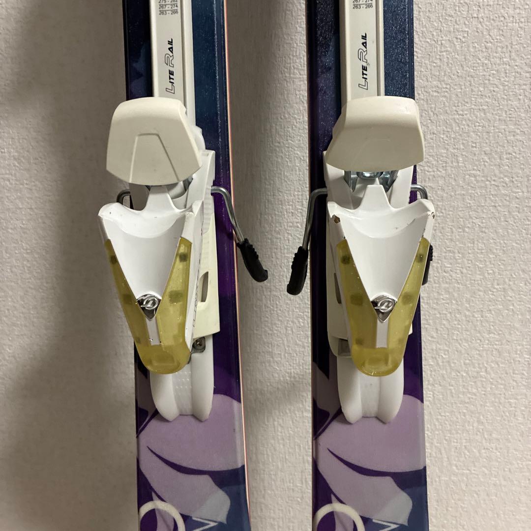 スキー板　カバーケース付