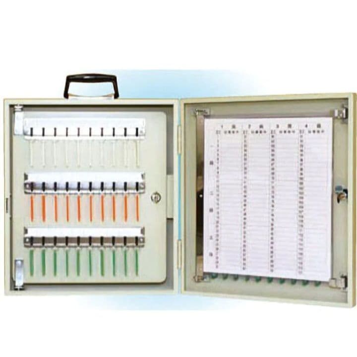 激安 値下げ 未使用※子鍵なし！ c-120 キーボックス グリーン 120本収