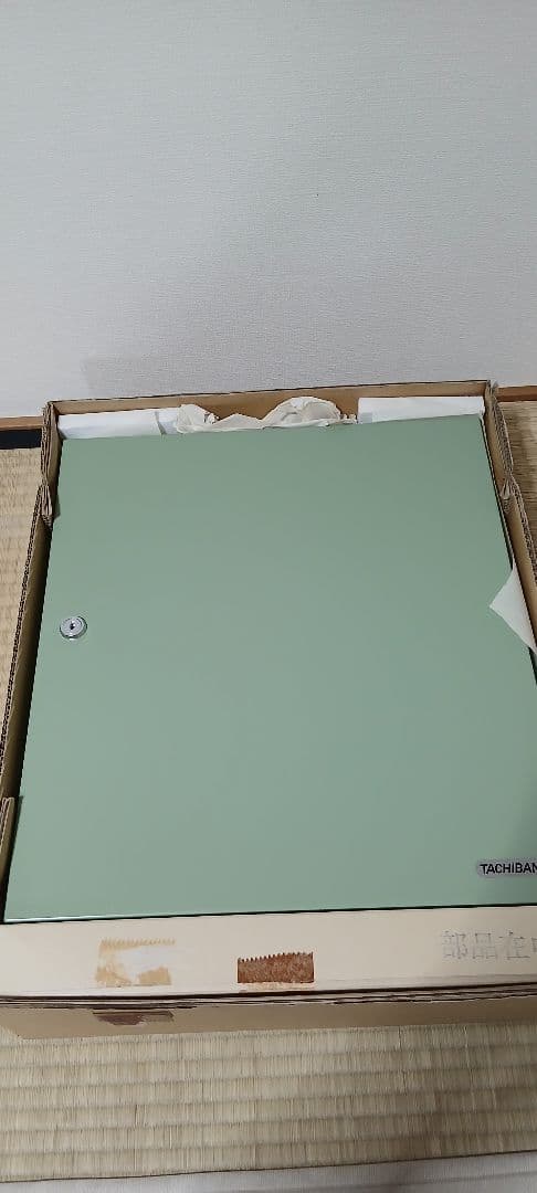 激安 値下げ 未使用※子鍵なし！ c-120 キーボックス グリーン 120本収