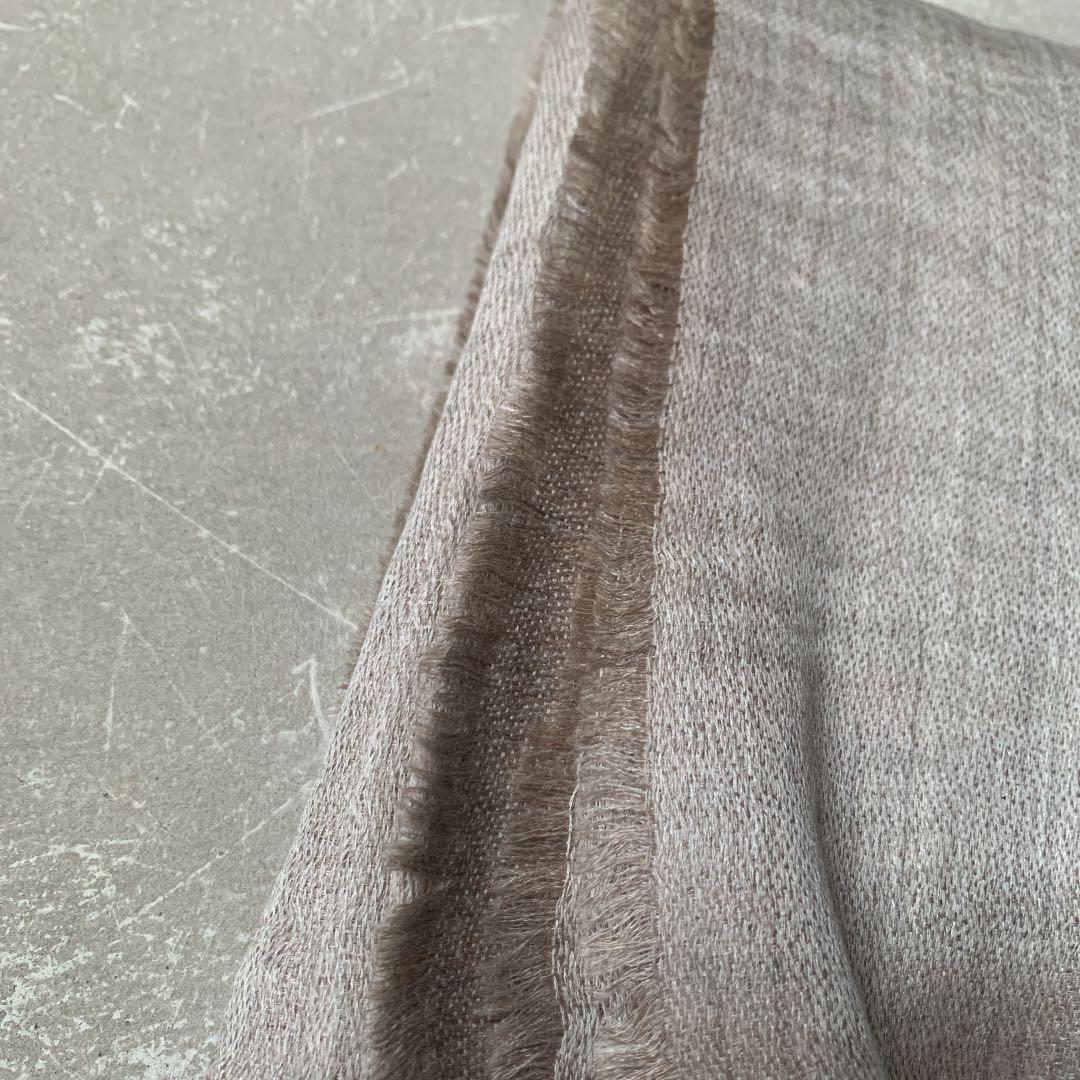 残りわずか　special パシュミナ カシミア　ストール ⑤