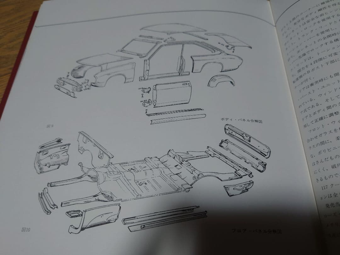 イスズ117/ピアッツァベレット 歴史と構造他