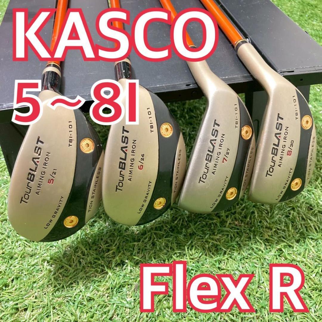 キャスコ Tour BLAST エイミングアイアン 初心者 シニア向け