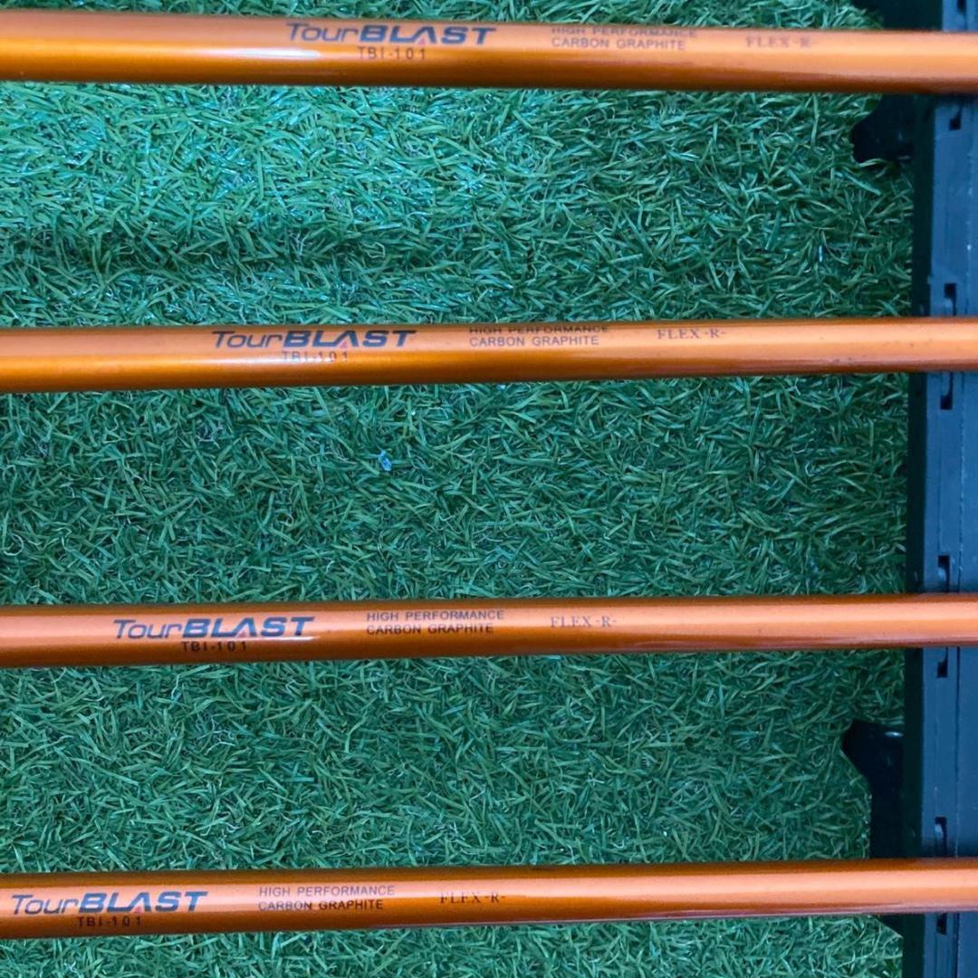 キャスコ Tour BLAST エイミングアイアン 初心者 シニア向け