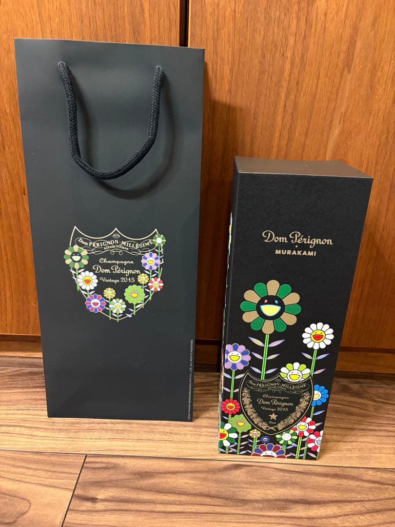 ドンペリニョン 村上隆 2015 ショッパー付き