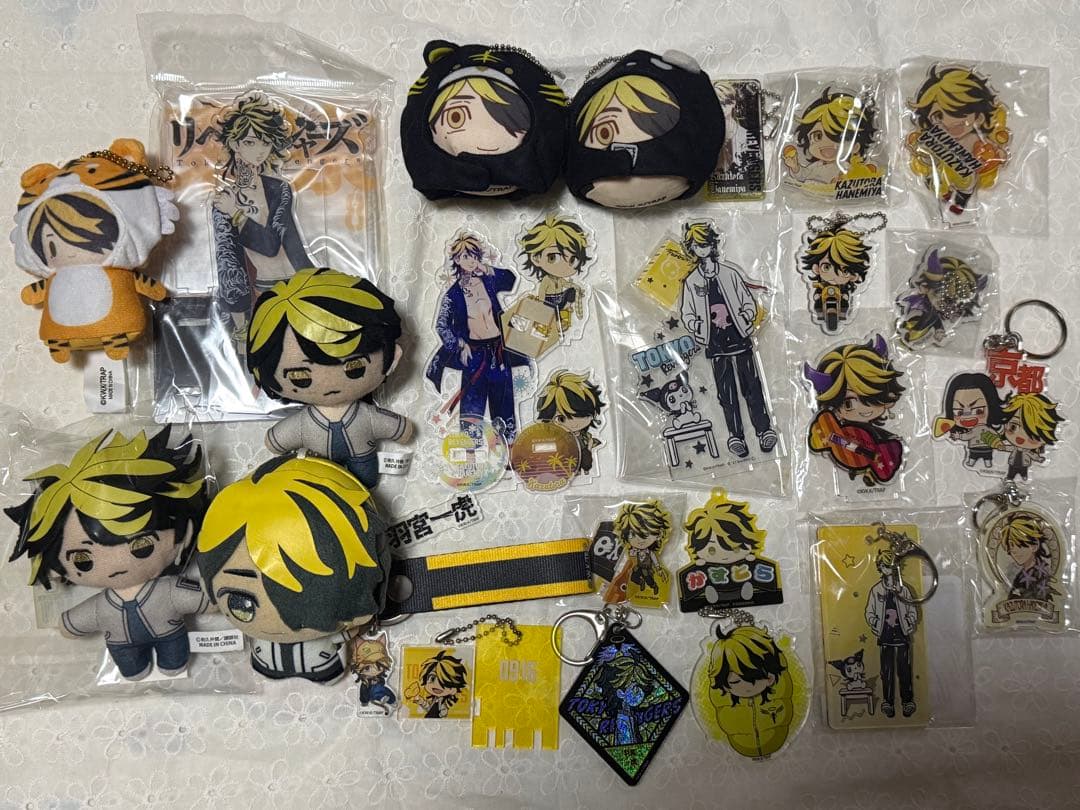 羽宮一虎 キャラクターグッズセット