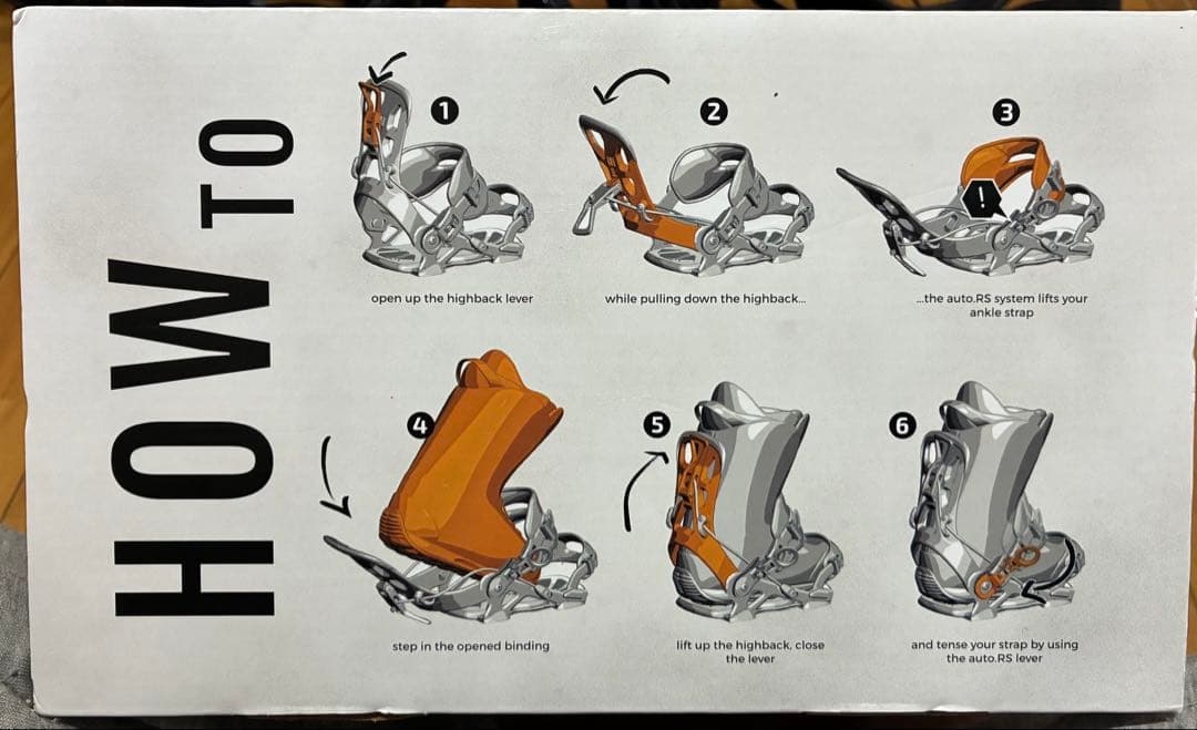 SP binding CoreMサイズ25-26モデル