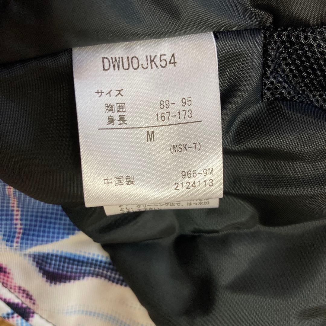 【未使用】デサントdescentスキーウェア スキー スノボジャケットMメンズ白