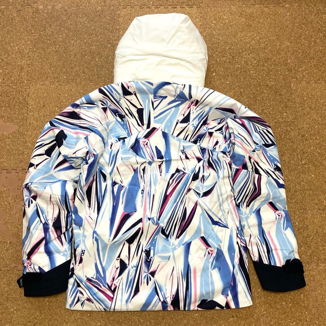 【未使用】デサントdescentスキーウェア スキー スノボジャケットMメンズ白