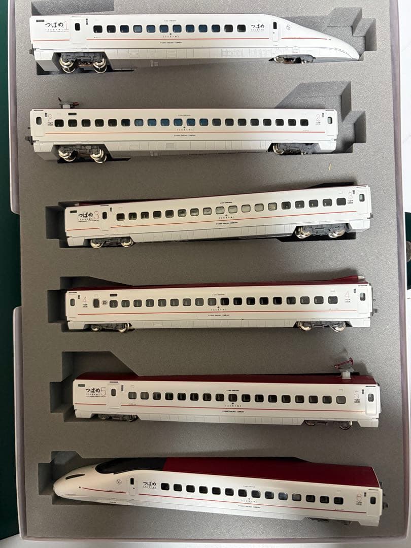 KATO 10-491 九州新幹線800系 つばめ