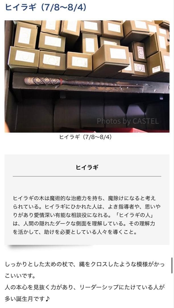 ハリーポッター 杖 マジカルワンド USJ