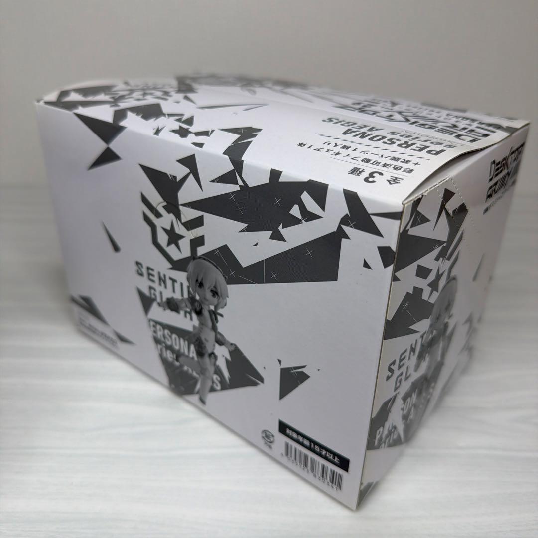 デスクトップトップアーミー vol.29 ペルソナ3 アイギス フィギュア 全種