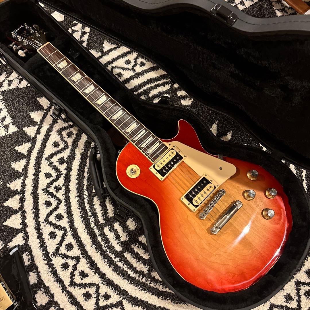ギブソン レスポール　クラシック　gibson 2021製　美品中古