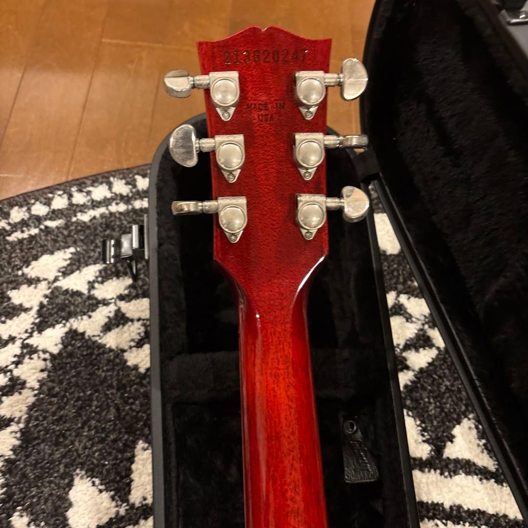 ギブソン レスポール　クラシック　gibson 2021製　美品中古