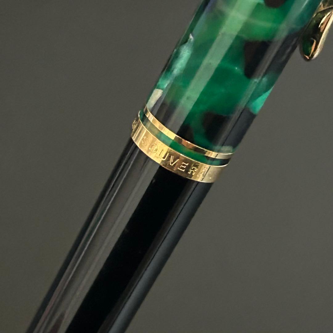 ペリカン ボールペン K600 都市シリーズ ベルリン 限定 希少 グリーン