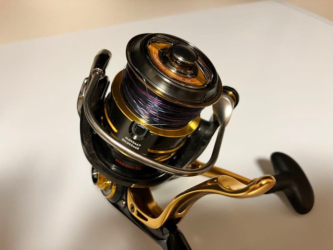 リール 15 TOURNAMENT ISO 3000SH-LBD