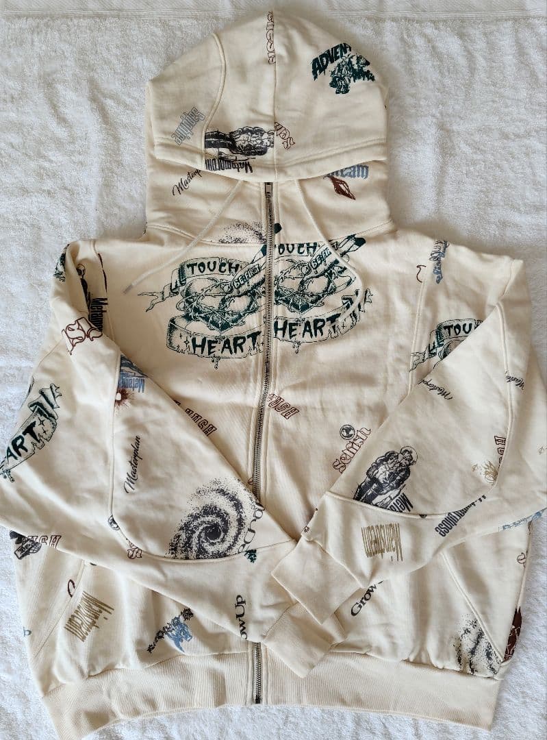 2:BE BE:FIRST DOME TOUR パーカー