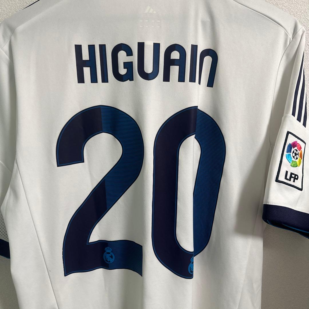 レアルマドリード 2012/13 イグアイン　ユニフォーム レアルマドリー
