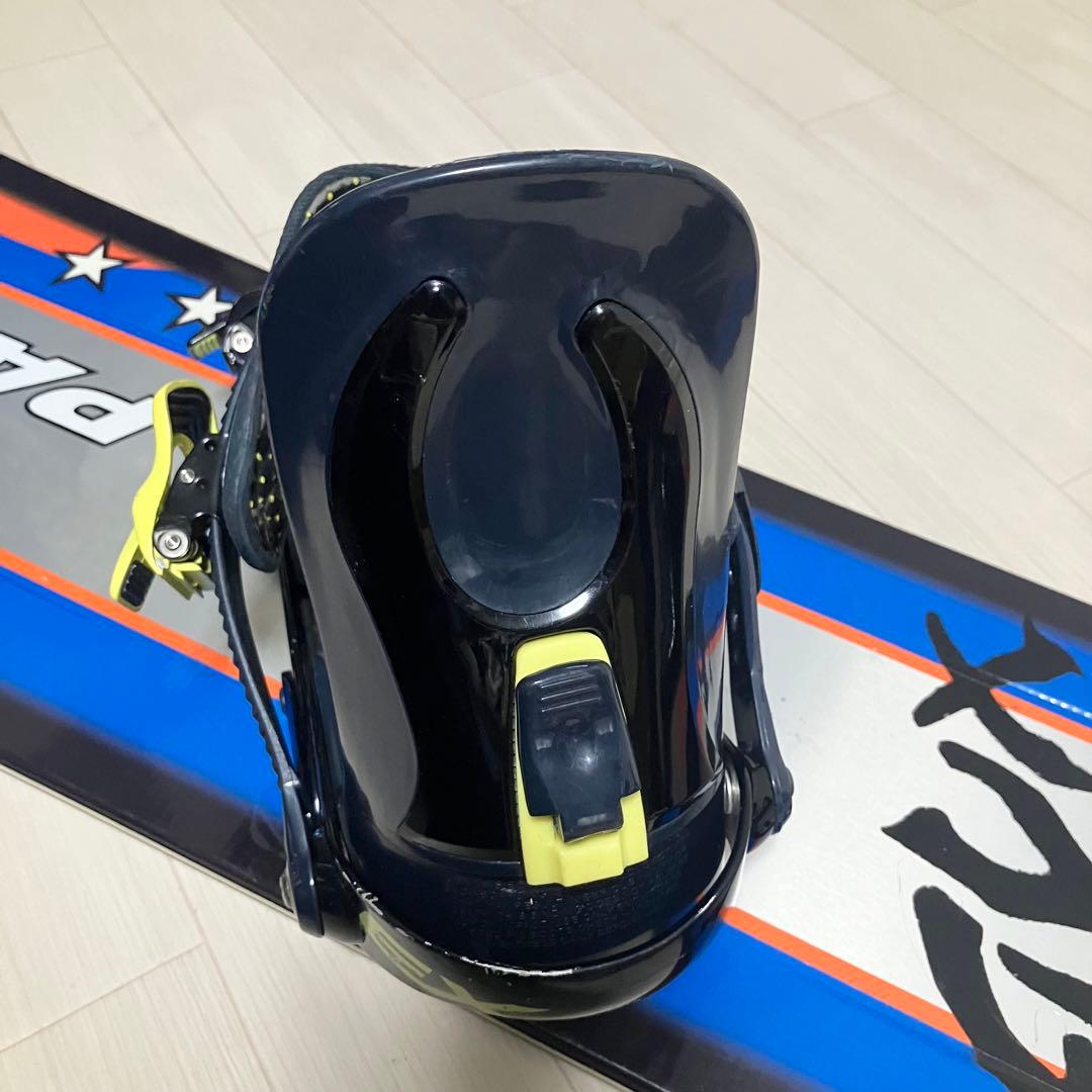 バック付/PALMERパーマースノーボード157/k2ケーツーバインディングL