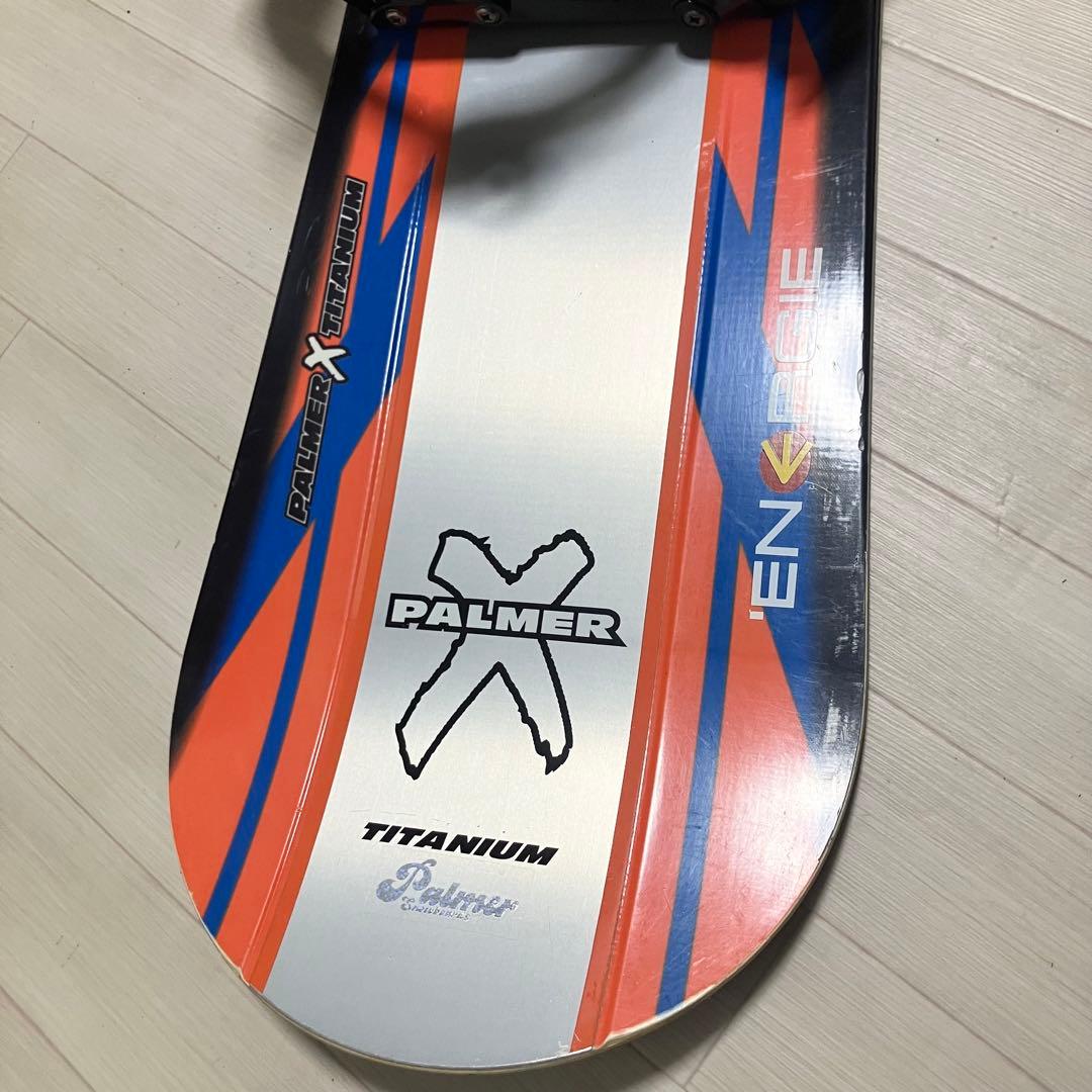 バック付/PALMERパーマースノーボード157/k2ケーツーバインディングL