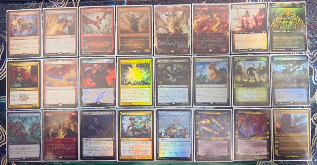 MTG 統率者 ティアマト EDHデッキ 100枚　フルfoil