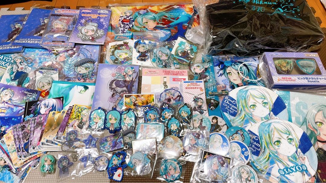 【限定値下げ】バンドリ 氷川紗夜 グッズセット