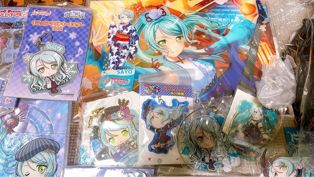 【限定値下げ】バンドリ 氷川紗夜 グッズセット