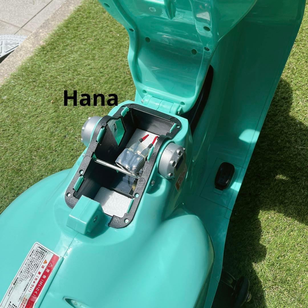 激レア⁉︎ 子供用 1人乗り 電動スクーター バイク Romana インテリア