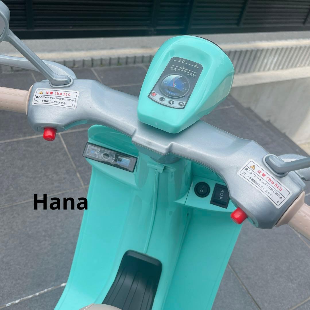 激レア⁉︎ 子供用 1人乗り 電動スクーター バイク Romana インテリア